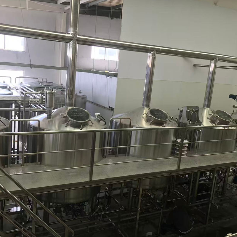 田家庵小型啤酒设备